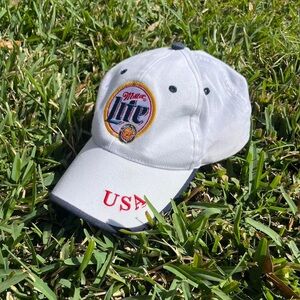Vintage Miller Lite Hat